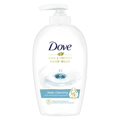 Afbeelding van Dove Handzeep Care &amp; Protect Deep Cleansing 250 ml