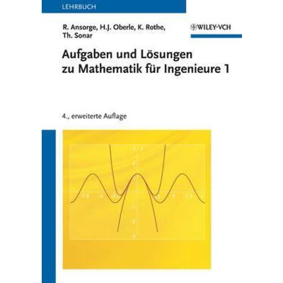 Afbeelding van Aufgaben und Loesungen zu Mathematik fur Ingenieure 1