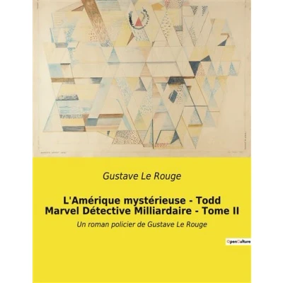 Image de L&#039;Amérique mystérieuse Todd Marvel Détective Milliardaire Tome II