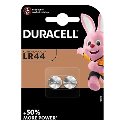 Image de Duracell Specialty LR44 alkaline knoopcelbatterij, verpakking van 2
