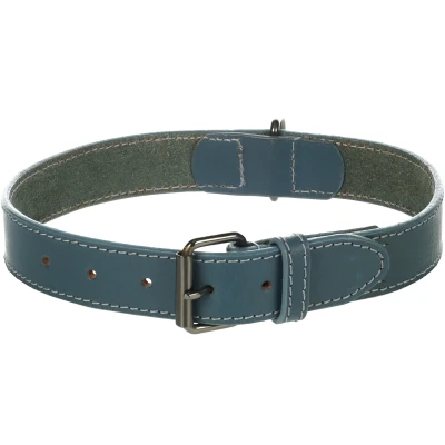 Afbeelding van Flamingo Denver Gewoon Halsband Honden Blauw Xl 47 57cm 30mm 1st 174475