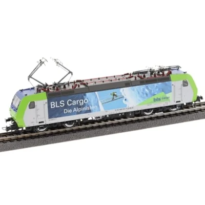 Afbeelding van Roco 70336 H0 elektrische locomotief 485 012 9 van de BLS Cargo