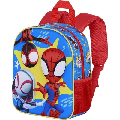 Afbeelding van Spidey Rugzak 3d 31cm Spiderman Elite