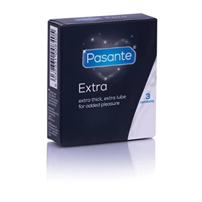 Afbeelding van Pasante Extra 3 stuks Condooms