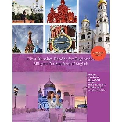 Afbeelding van First Russian Reader For Beginners Bilingual Speakers Of
