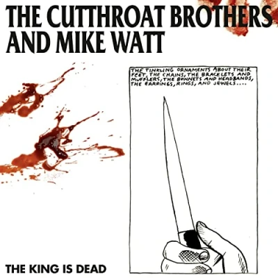 Afbeelding van Cutthroat Brothers &amp; Mike Watt King is Dead (LP)