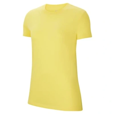 Afbeelding van Nike Park 20 SS Sportshirt Maat XL Vrouwen geel