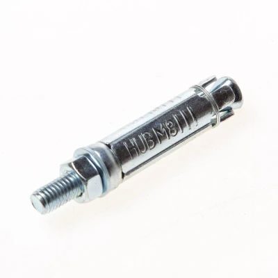 Afbeelding van Keilbouthuls met ankerstang verzinkt m8 x 50 20mm