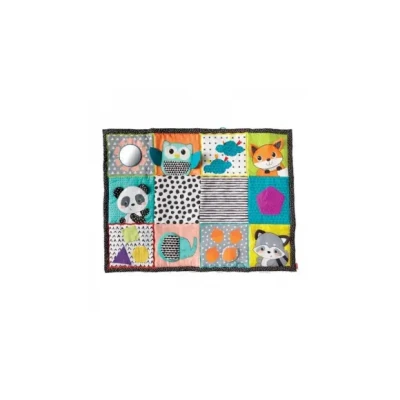 Afbeelding van Infantino Fold &amp; Go Giant Discovery Mat Babygyms speelkleden