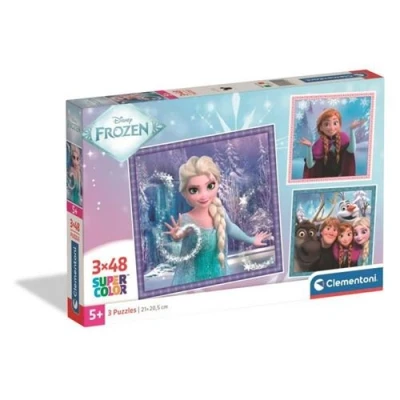 Image de 3x48 pieces La Reine des Neiges