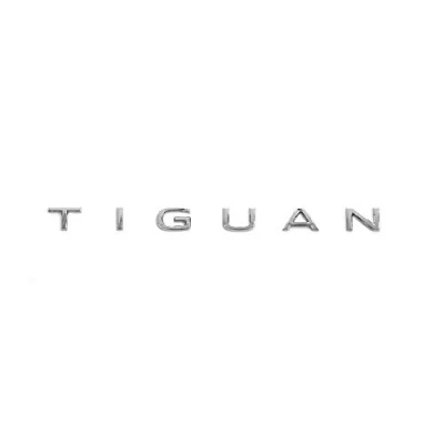 Afbeelding van VW, Volkswagen 5Na853687H2Zz logo Tiguan hatchback, verchroomd embleem, facelift model