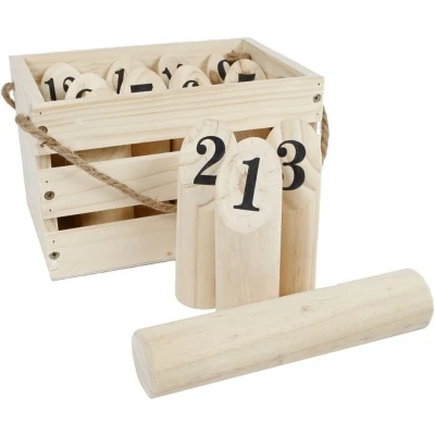 Afbeelding van Getallenwerpspel Hout