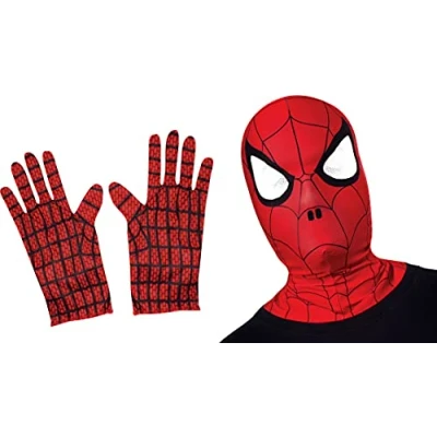 Image de Kit Déguisement Spiderman Enfant 3/5 ANS Rouge I 32985