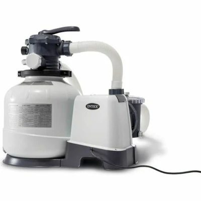 Afbeelding van INTEX Zandfilter 8 m3 / h voor zwembaden tot 56