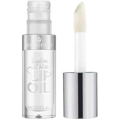 Afbeelding van essence Hydra Kiss Lip OIL nr. 07 Lippenstift, transparant, hydraterend, voedend, met oliën, glanzend, veganistisch, zonder parabenen, microplasticdeeltjes, nanodeeltjes, 1 verpakking