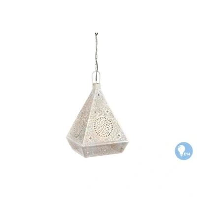 Afbeelding van Plafondlamp Home ESPRIT Wit Gouden Metaal 25 W 29 x 26 40 cm