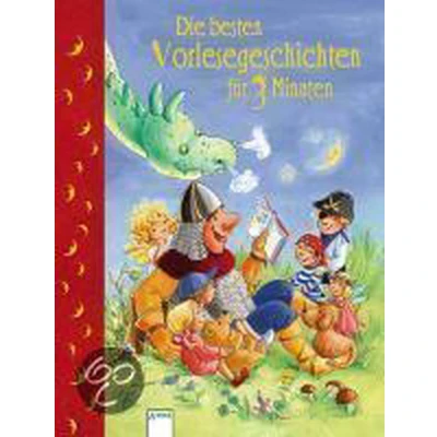 Afbeelding van Die besten Vorlesegeschichten für 3 Minuten