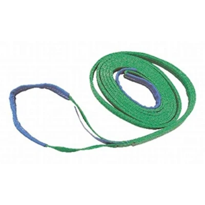 Afbeelding van Hijsband 2 laags groen 6m/ 60mm ton