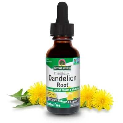 Afbeelding van Natures Answer Paardenbloem extract alcoholvrij 30 ml