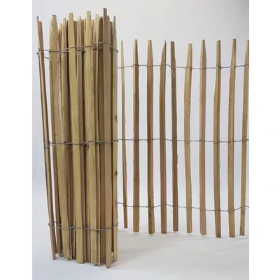 Afbeelding van Robinia Schapenhek 100 cm latafstand 3 6cm