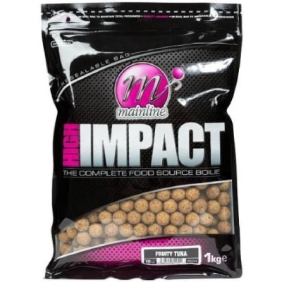 Afbeelding van Mainline High Impact Boilies &#039;Fruity Tuna&#039; 15mm (1kg)