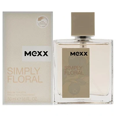Afbeelding van Mexx Simply Floral Eau De Toilette W 50 Ml