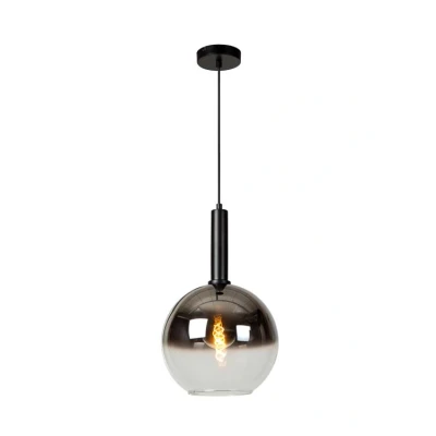 Afbeelding van Lucide MARIUS Hanglamp Ø 30 cm 1xE27 Zwart