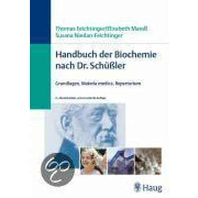 Afbeelding van Handbuch der Biochemie nach Dr. Schüßler