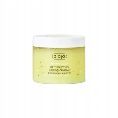 Afbeelding van Ziaja Lemon Cake Sugar Body Scrub