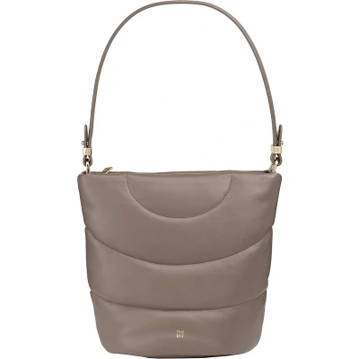 Afbeelding van DuDu Barbara Schoudertas Leer 24.5 cm