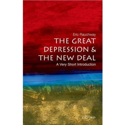 Afbeelding van Very Short Introductions The Great Depression and New Deal: A Introduction
