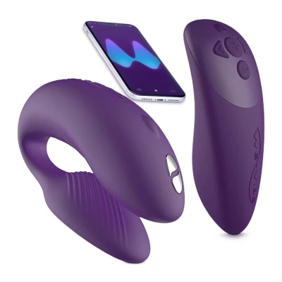 Afbeelding van We Vibe Chorus Paars GRATIS TOY bij iedere bestelling v.a. 40,