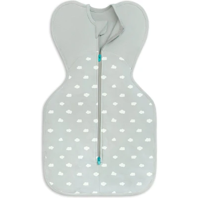 Afbeelding van Love to Dream™ Babyslaapzak Swaddle Up™ Inbakeren Baby 0 3 maanden 3.5 6 kg Lente Olive