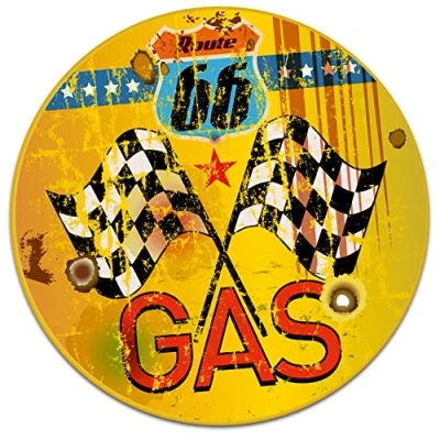 Afbeelding van Finest Folia vintage retrosticker