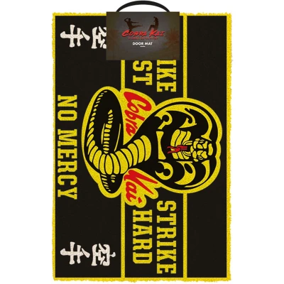 Afbeelding van Cobra Kai No Mercy Doormat