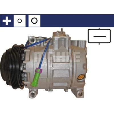 Afbeelding van MAHLE ORIGINAL ACP 1007 000S AC Compressor 7SBU16C 12 PAG 46 R 134a Met afdichtring VOLKSWAGEN: Passat B5 GP Saloon, Estate