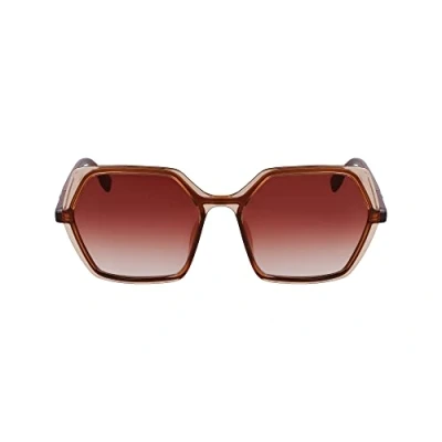 Afbeelding van KARL Lagerfeld Zonnebril, Dames, Maat: One Size, brown light