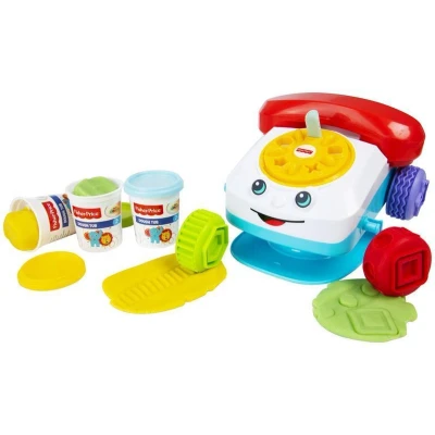 Afbeelding van Fisher Price Klei Telefoon Met 3 Portjes
