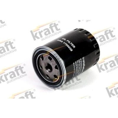 Afbeelding van KRAFT 1700038 Oliefilter Opschroeffilter VOLKSWAGEN: GOLF 3, TRANSPORTER 4, 4 Bus, SEAT: Alhambra I, Ibiza 2, TOLEDO 1