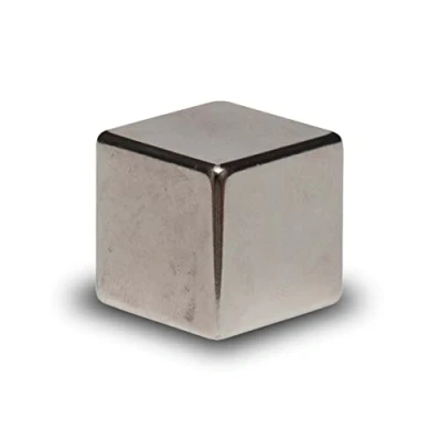 Afbeelding van Maul Neodymium magneet 6169496 (b x h d) 20 mm dobbelsteen Zilver 1 stuk(s)