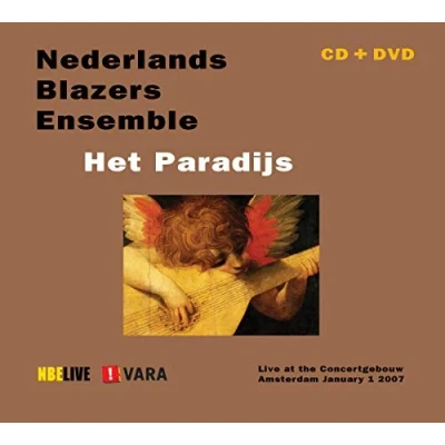 Afbeelding van Nederlands Blazers Ensemble Het Paradijs (CD DVD)