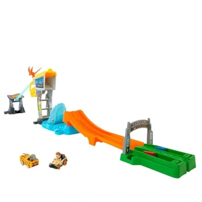 Afbeelding van Hot Wheels Racer Verse Blue&#039;s Raptor Rush Speelset