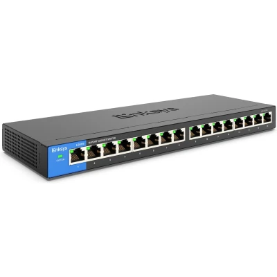 Afbeelding van Gigabit switch Linksys (Gigabit, 16 poorten)