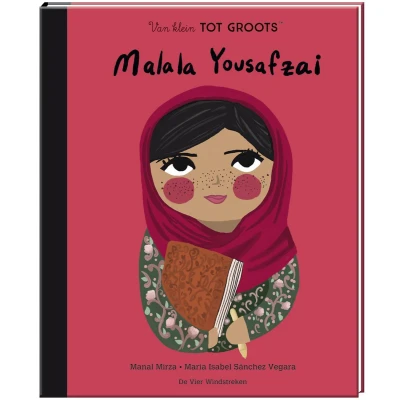 Afbeelding van Uitgeverij de vier windstreken van klein tot groots: malala yousafzai
