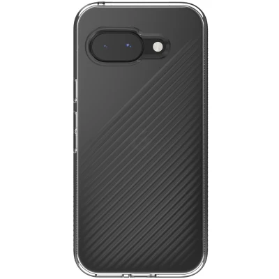 Afbeelding van ZAGG Luxe Hoesje Geschikt voor Google Pixel 9a Grafeen Back Cover 3M Valbescherming Transparant