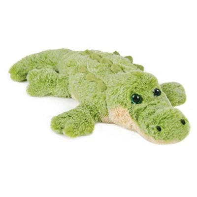 Afbeelding van Histoire d&#039;Ours Pluche krokodil 40 cm middelgroot groen La savanne HO1454