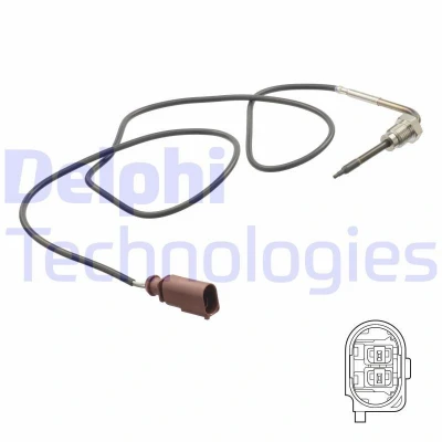 Afbeelding van DELPHI TS30159 Sensoren AUDI: Q7, VOLKSWAGEN: Touareg I