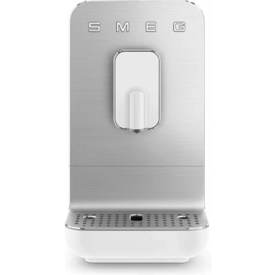 Afbeelding van Smeg Bcc01whmeu Bean To Cup Volautomatische Koffiemachine Mat Wit Met Inox