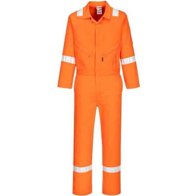Afbeelding van Iona Katoenen Overall maat 5XL, Orange