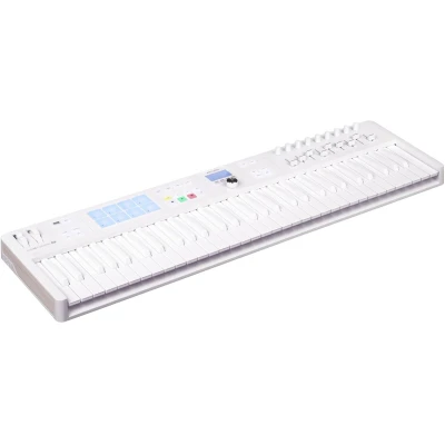 Afbeelding van Arturia KeyLab Essential 61 Mk3 Alpine White Master keyboard